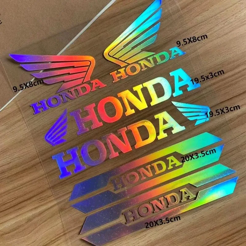 Наклейка на мотоцикл HONDA, водонепроницаемая наклейка на топливный бак, наклейка на крыло, декоративная наклейка из мягкого ПВХ, аксессуары для мотоциклов
Наклейка на мотоцикл HONDA, водонепроницаемая наклейка на топливный бак, наклейка на крыло, декоративная наклейка из мягкого ПВХ, аксессуары для мотоциклов