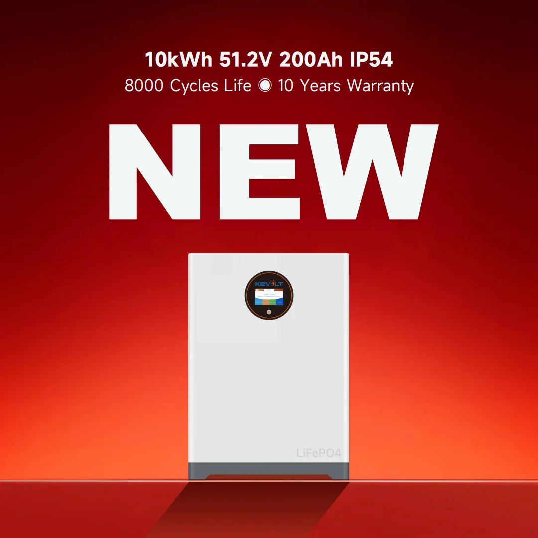 KEVOLT New 51.2V 48V Lifepo4 Battery Solar 5kWh 10kWh 15kWh Lithium Batteries BMS Floor Wall And Mounted Home Energy Storage
KEVOLT New 51.2V 48V Lifepo4 Battery Solar 5kWh 10kWh 15kWh Lithium Batteries BMS Floor Wall And Mounted Home Energy Storage