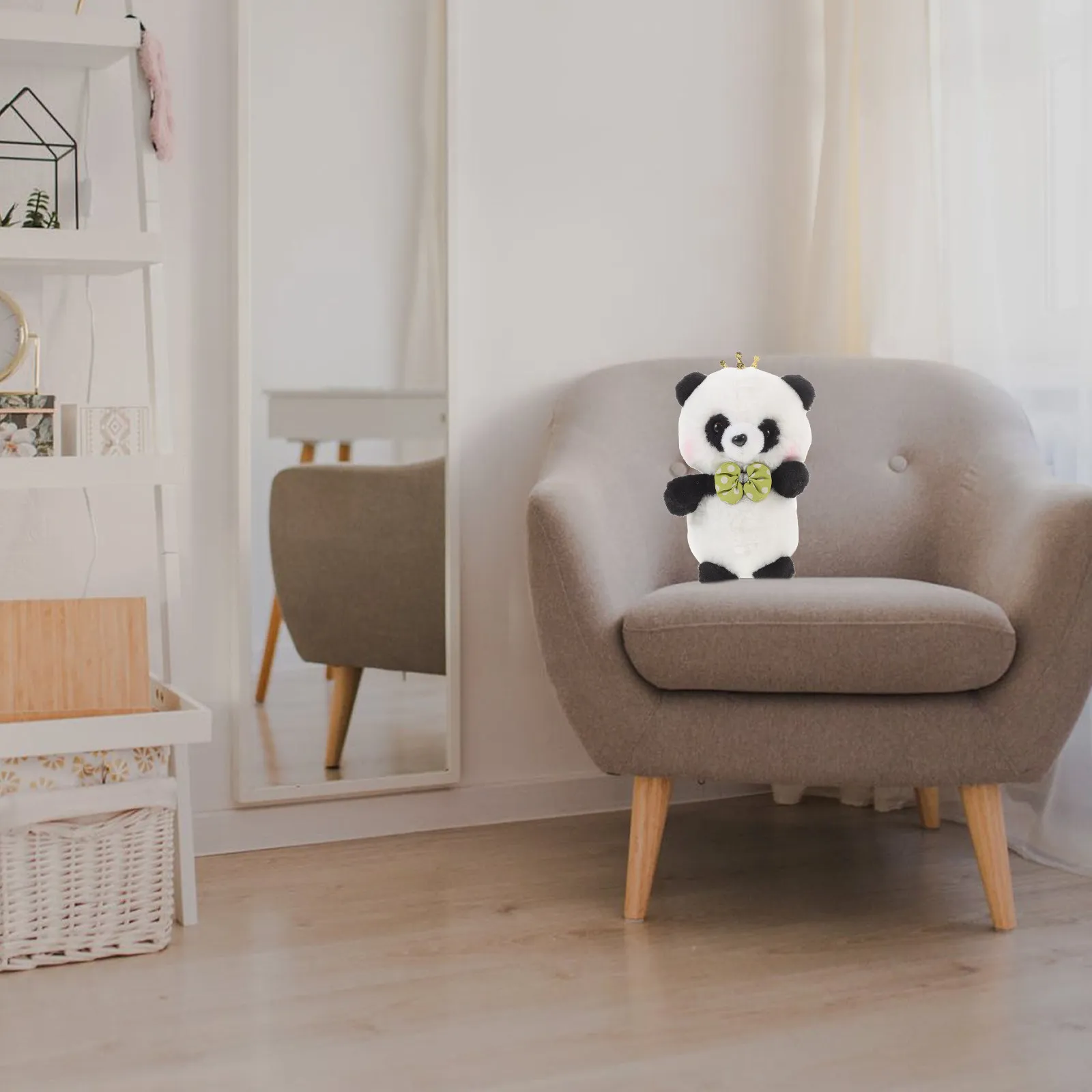 Adorable Soft Panda Stuffed Animal Cuddly Bedroom Decor Cute Birthday Present Lovely Stuffed Animal Plaything for Children
Adorable Soft Panda Stuffed Animal Cuddly Bedroom Decor Cute Birthday Present Lovely Stuffed Animal Plaything for Children