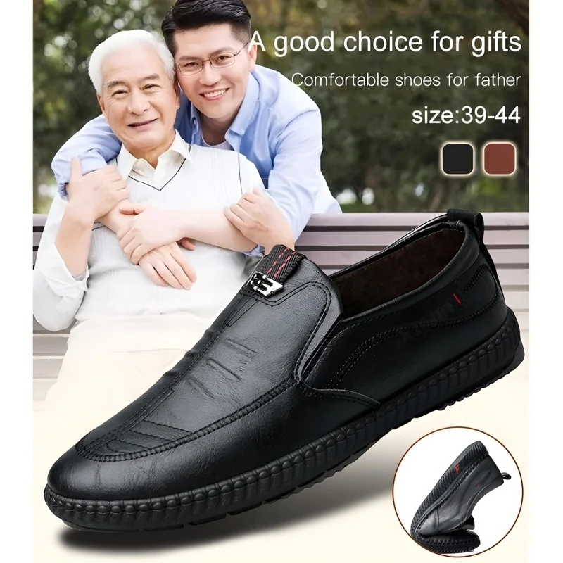 Limited discountNew spring and autumn men's leather shoes/ Men's slip-on business casual leather shoes/ Soft-soled and
Limited discountNew spring and autumn men's leather shoes/ Men's slip-on business casual leather shoes/ Soft-soled and