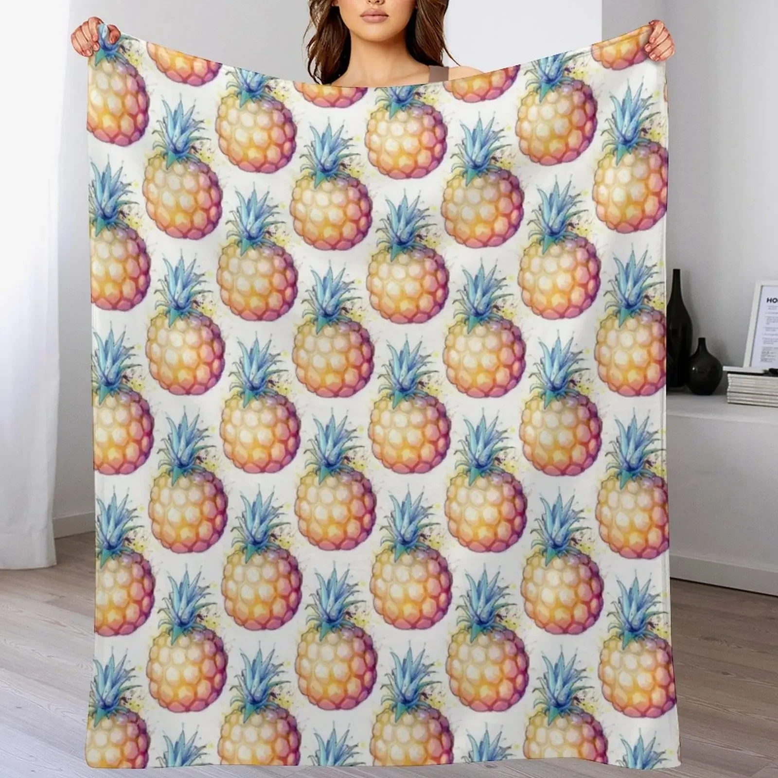 Fat Pineapple 2 Throw Blanket heavy to sleep Giant Sofa Cute Plaid Plaid on the sofa Blankets
Fat Pineapple 2 Throw Blanket heavy to sleep Giant Sofa Cute Plaid Plaid on the sofa Blankets