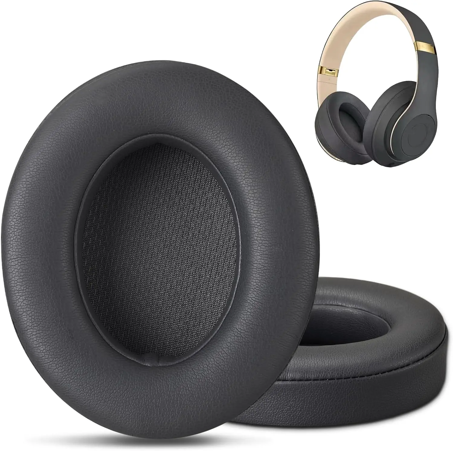 For Beats Studio 2.0 Studio 3.0 Wireless and Wired Headphone Replacement Ear Pads Cushions Ear Pads Protein Leather (Gray)
For Beats Studio 2.0 Studio 3.0 Wireless and Wired Headphone Replacement Ear Pads Cushions Ear Pads Protein Leather (Gray)