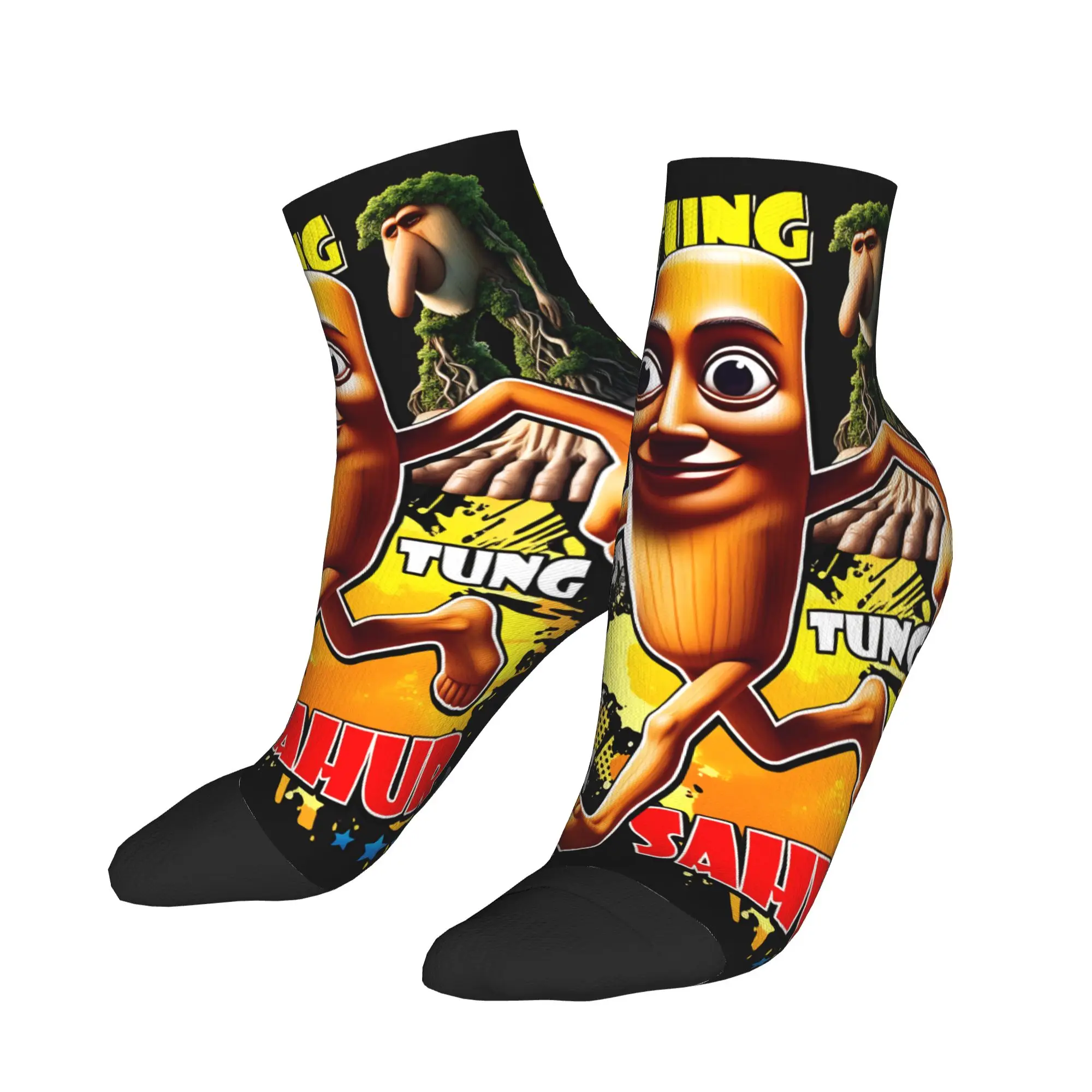 Tung Tung Sahur Streetwear Splash Socks Summer Ankle Socks Korean Men Quality Socks Printed Running Non Skid Socks
Tung Tung Sahur Streetwear Splash Socks Summer Ankle Socks Korean Men Quality Socks Printed Running Non Skid Socks