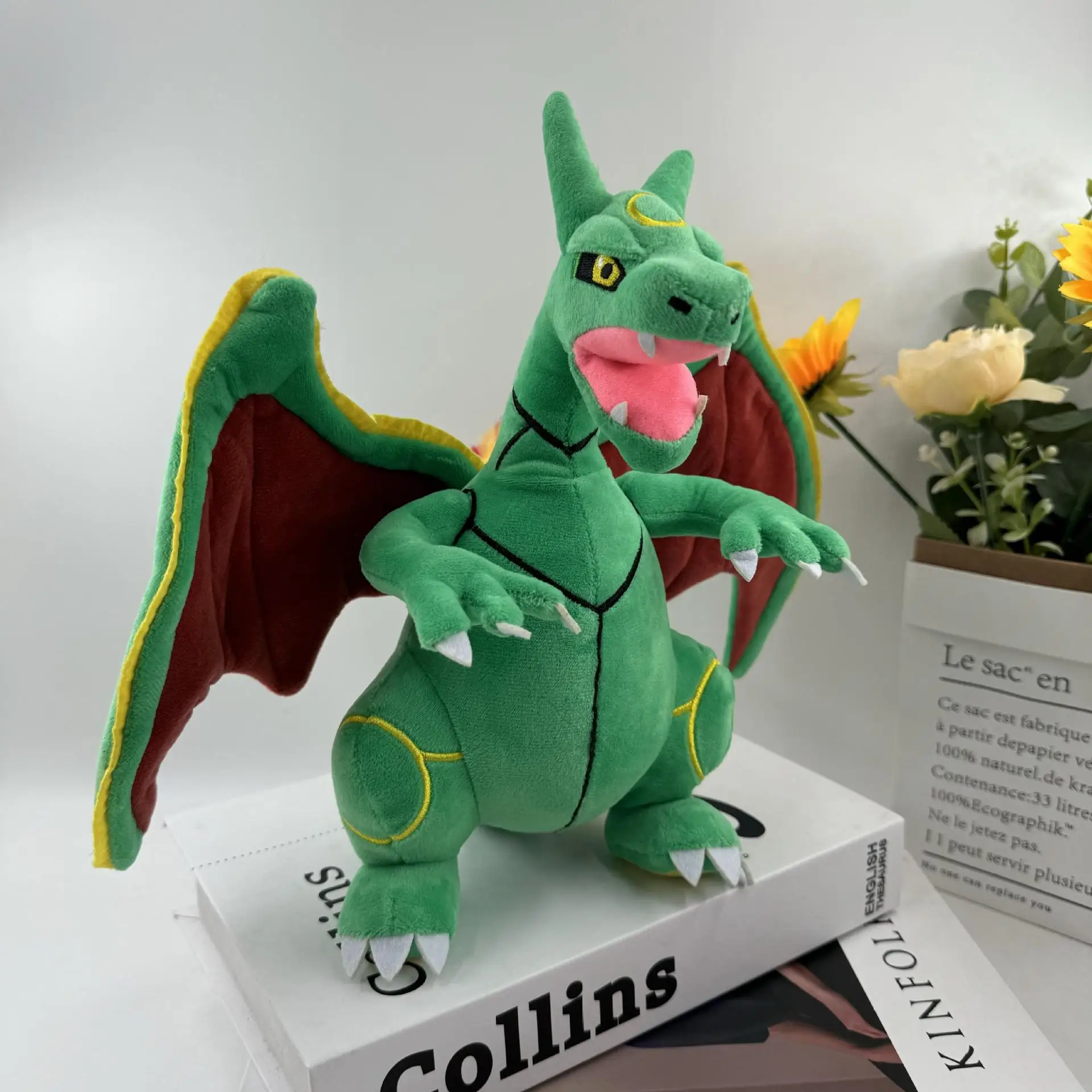 Плюшевая кукла Pokemon Piakchu Rayquaza Kyogre Groudon, игрушка Charizard Riolu Latias Zamazenta Victini Quaxly Carbink
Плюшевая кукла Pokemon Piakchu Rayquaza Kyogre Groudon, игрушка Charizard Riolu Latias Zamazenta Victini Quaxly Carbink