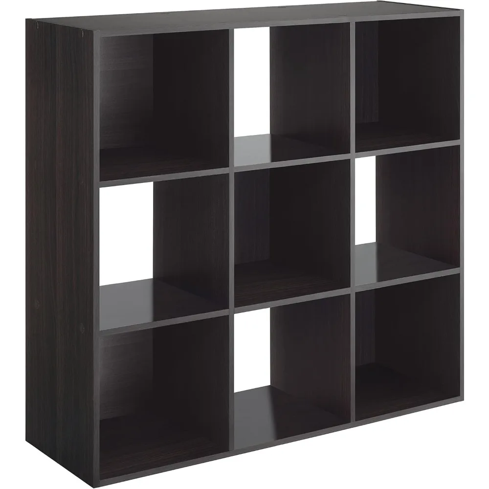 9 Cube Storage Organizer, 3 Tier Stackable Mdf Wood Bookcase, Open Storage Display Bookshelf, Storage Cabinet for Living Room,
9 Cube Storage Organizer, 3 Tier Stackable Mdf Wood Bookcase, Open Storage Display Bookshelf, Storage Cabinet for Living Room,