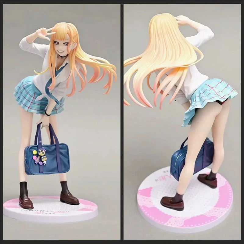 НОВАЯ фигурка My Dress-Up Darling Marin Kitagawa, аниме для девочек, ПВХ, экшн-фигурка, игрушка KITAKAWA MARIN, коллекционная модель, кукла, подарок
НОВАЯ фигурка My Dress-Up Darling Marin Kitagawa, аниме для девочек, ПВХ, экшн-фигурка, игрушка KITAKAWA MARIN, коллекционная модель, кукла, подарок