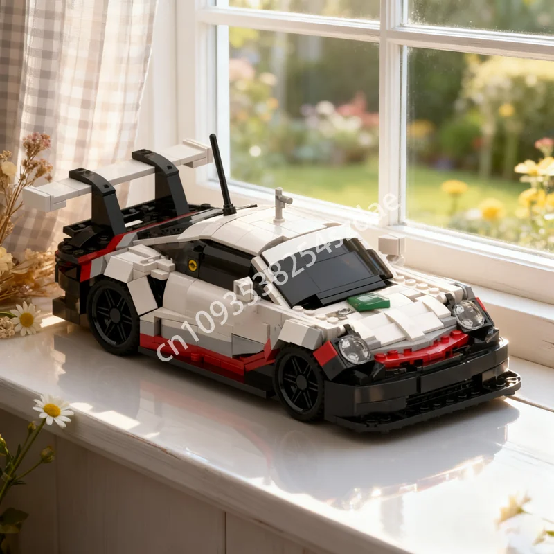 755 шт. MOC Porscheed RSR LMGTE PRO Spec модель здания рождественские подарки блоки конструкция DIY творческая идея кирпичная игрушка для детей
755 шт. MOC Porscheed RSR LMGTE PRO Spec модель здания рождественские подарки блоки конструкция DIY творческая идея кирпичная игрушка для детей