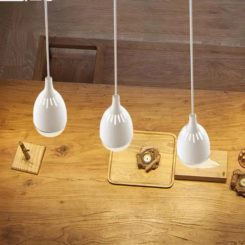 3-head Simple Nordic Dining room decor Led cord pendant lamp Cup shape suspension Home Bedroom Restaurant Lustre Bar lighting
3-head Simple Nordic Dining room decor Led cord pendant lamp Cup shape suspension Home Bedroom Restaurant Lustre Bar lighting