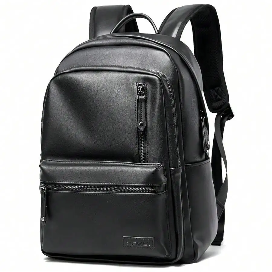 Water Repellent Leather Laptop Backpack For Men Business Travel Work 15.6 Inch Computer Bag
Water Repellent Leather Laptop Backpack For Men Business Travel Work 15.6 Inch Computer Bag