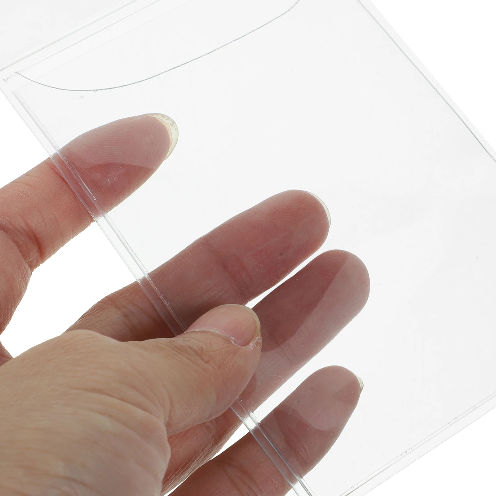 12pcs Self Adhesive Pocket Clip Label Sticker Card Holder 10x7 2 Vertical Practical Clear Protective Reusable Card Sleeves Index
12pcs Self Adhesive Pocket Clip Label Sticker Card Holder 10x7 2 Vertical Practical Clear Protective Reusable Card Sleeves Index