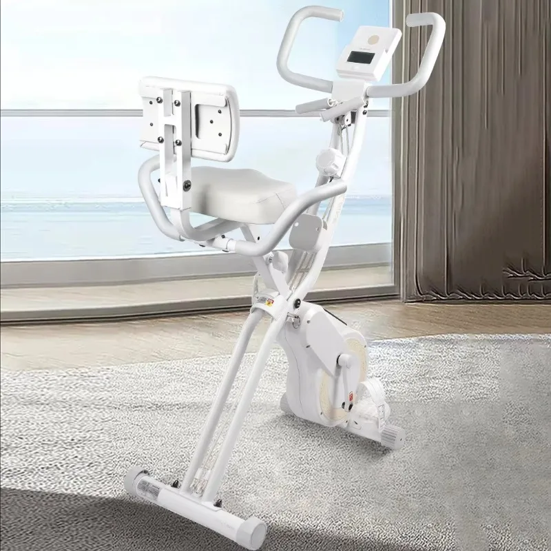 10 Level Magnetic Resistance Control Foldable Indoor Exercise Bike - with Phone Holder for Home Office Company Use
10 Level Magnetic Resistance Control Foldable Indoor Exercise Bike - with Phone Holder for Home Office Company Use