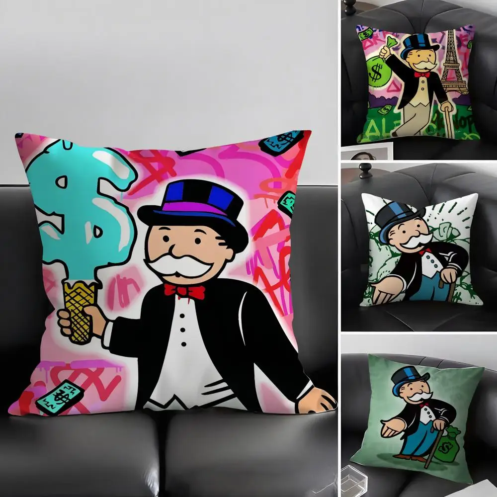 Мультяшный чехол для подушки M-Monopoly: ультрамягкая, приятная для кожи ткань, комфорт как облако, скрытая молния
Мультяшный чехол для подушки M-Monopoly: ультрамягкая, приятная для кожи ткань, комфорт как облако, скрытая молния