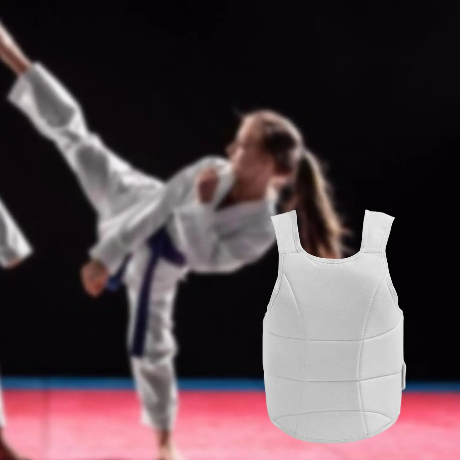 Boxing Belly Protector PU Leather EVA Chest Shield Armour Vest Multi Purpose Training Gear for Karate Taekwondo Fencing
Boxing Belly Protector PU Leather EVA Chest Shield Armour Vest Multi Purpose Training Gear for Karate Taekwondo Fencing
