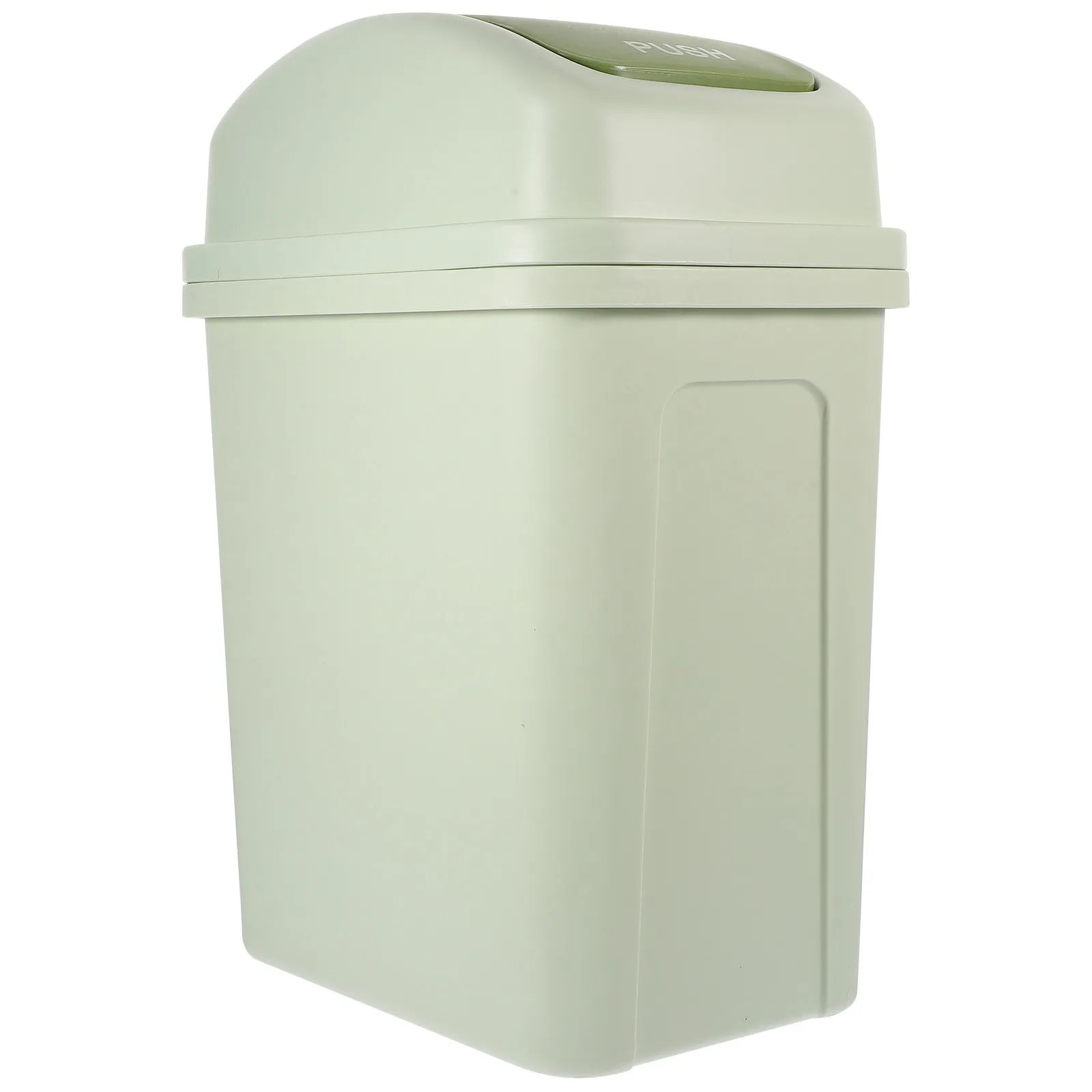 Swing Lid Trash Can Space Saving Strong Plastic Modern Trash Bin for Home Kitchen Bathroom Waste Disposal Trashcan
Swing Lid Trash Can Space Saving Strong Plastic Modern Trash Bin for Home Kitchen Bathroom Waste Disposal Trashcan