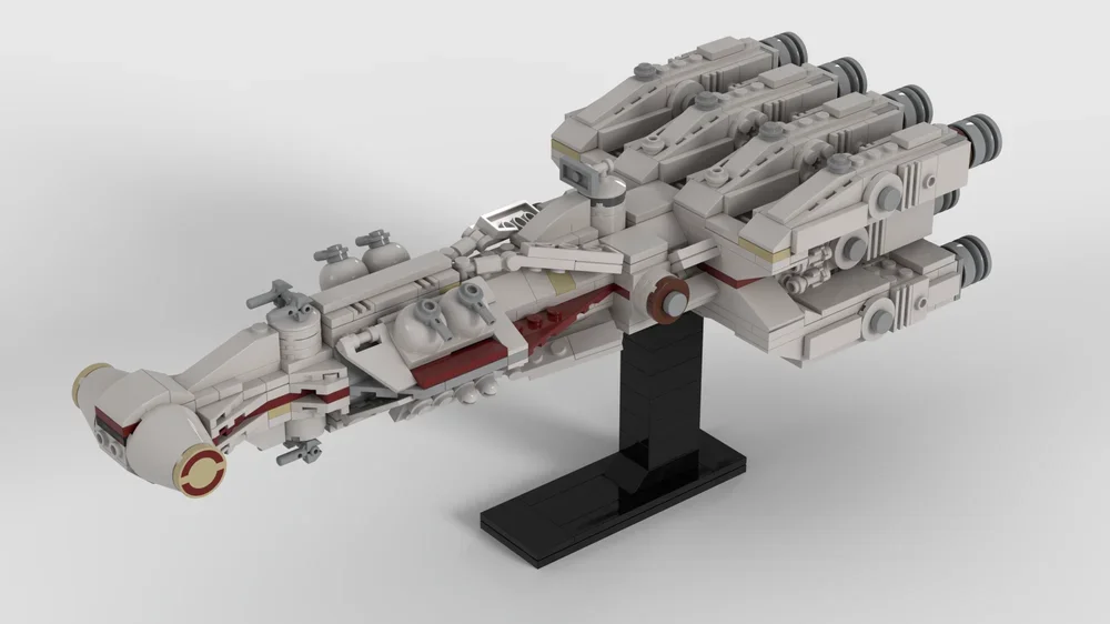 677pcs Moc Star Battle Tantive IV Micro Scale Fleet Scale Model Building Blocks Bricks Creative Assembly Educational Toy Gift
677pcs Moc Star Battle Tantive IV Micro Scale Fleet Scale Model Building Blocks Bricks Creative Assembly Educational Toy Gift