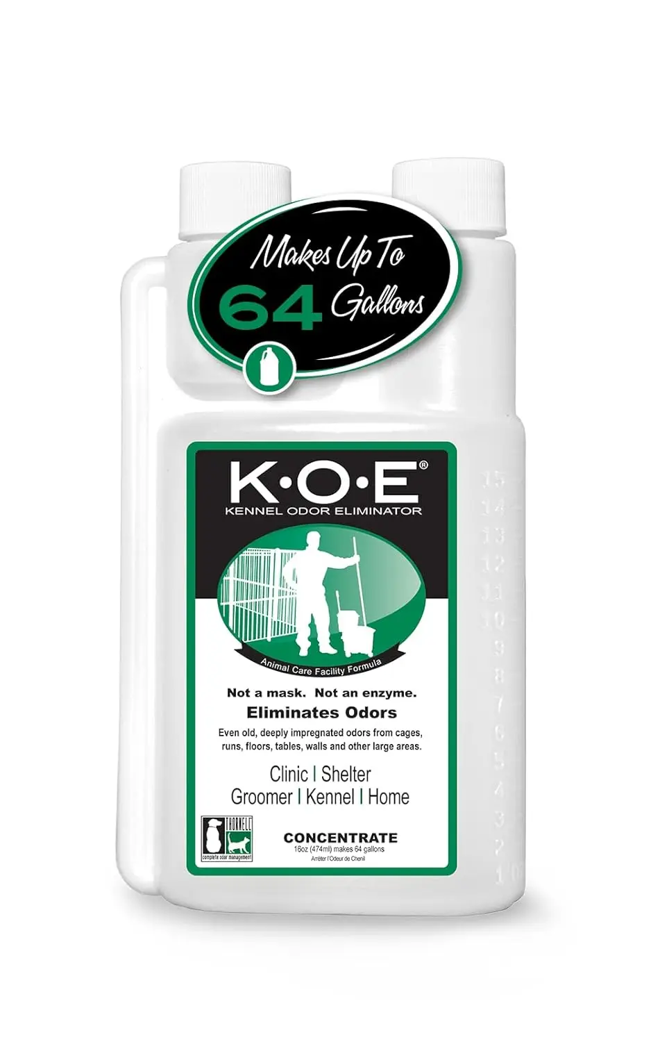 Концентрат для устранения запахов домашних животных для вольеров, клеток и дома - нетоксичная, безопасная формула, 16 унций
Концентрат для устранения запахов домашних животных для вольеров, клеток и дома - нетоксичная, безопасная формула, 16 унций