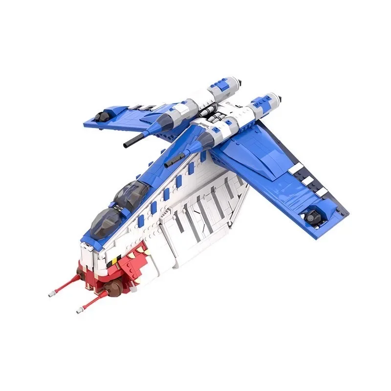 Модель MOC Pace Wars Republic LAAT, строительные блоки, Muunilinst 10, боевой корабль, фейер, игрушки, кирпичи, головоломки «сделай сам», подарки для детей
Модель MOC Pace Wars Republic LAAT, строительные блоки, Muunilinst 10, боевой корабль, фейер, игрушки, кирпичи, головоломки «сделай сам», подарки для детей
