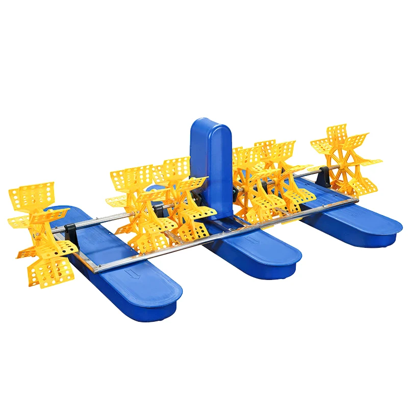 Solar Powered Paddle Wheel Aerator Pond Aerator Fountain Pump for Fish Pond Farming
Solar Powered Paddle Wheel Aerator Pond Aerator Fountain Pump for Fish Pond Farming