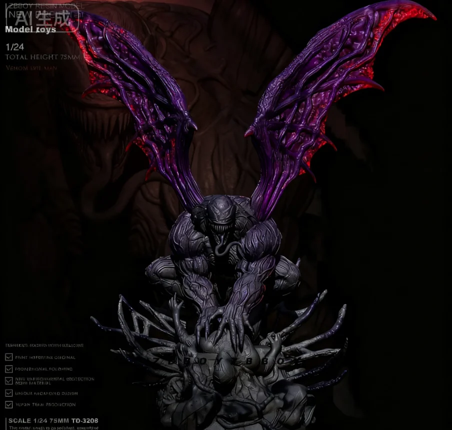 1/24 Resin model kits colorless and self-assembled TD-3208
1/24 Resin model kits colorless and self-assembled TD-3208