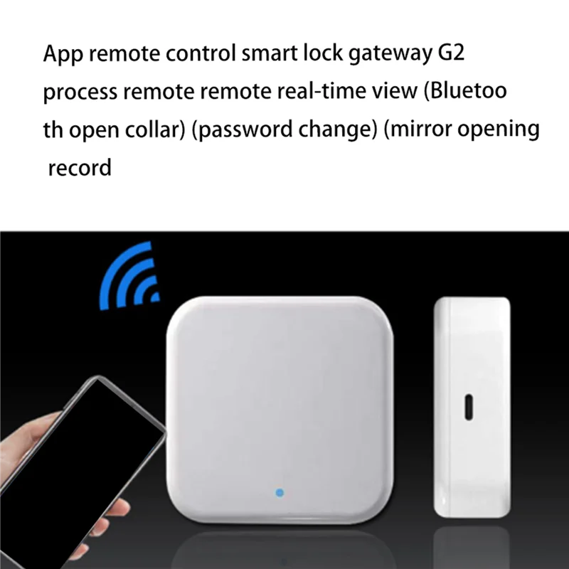 Шлюз ABGR-3X G2 для приложения TT Lock Bluetooth Smart Electronic Door Lock Wi-Fi адаптер
Шлюз ABGR-3X G2 для приложения TT Lock Bluetooth Smart Electronic Door Lock Wi-Fi адаптер