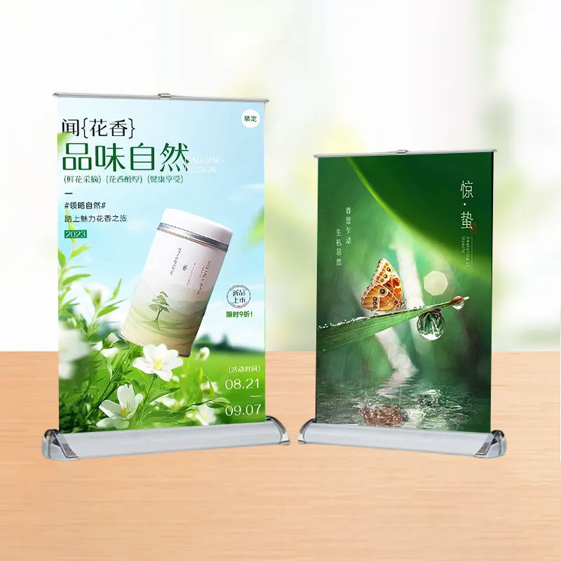 A3 A4 Настольная мини-подставка для баннеров, алюминиевая оптовая продажа, настольная рулонная выдвижная подставка для баннеров для рекламных акций и офисов
A3 A4 Настольная мини-подставка для баннеров, алюминиевая оптовая продажа, настольная рулонная выдвижная подставка для баннеров для рекламных акций и офисов