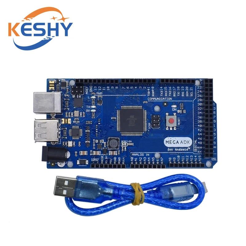 Плата Mega 2560 R3 16AU 2012, основная плата Google Open ADK (для совместимого Mega 2560 ATmega2560-16AU + USB-кабель
Плата Mega 2560 R3 16AU 2012, основная плата Google Open ADK (для совместимого Mega 2560 ATmega2560-16AU + USB-кабель