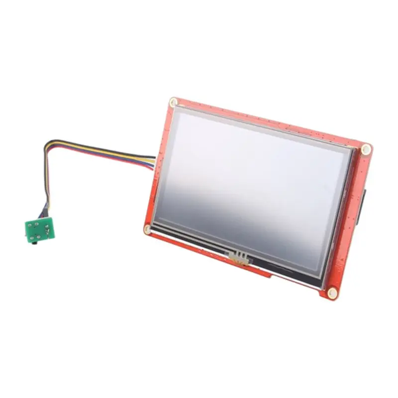 New-NX4827P043-011R 4.3 Inch LCD-TFT HMI Display Module Intelligent Series RGB 65K Color Capacitive Touch Panel
New-NX4827P043-011R 4.3 Inch LCD-TFT HMI Display Module Intelligent Series RGB 65K Color Capacitive Touch Panel