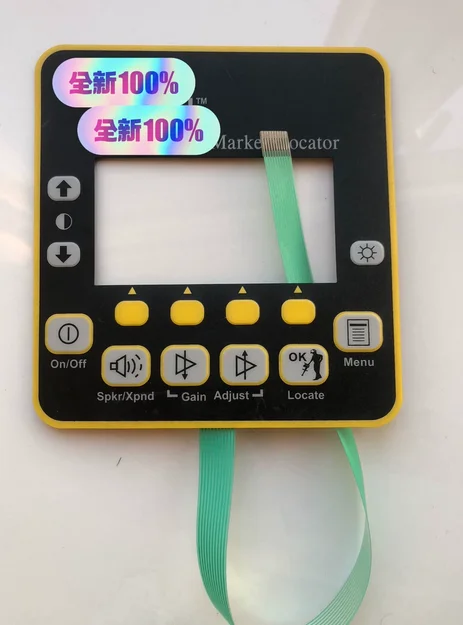 For 3M2273 Pipeline Detector, Key Panel 1 Piece
For 3M2273 Pipeline Detector, Key Panel 1 Piece