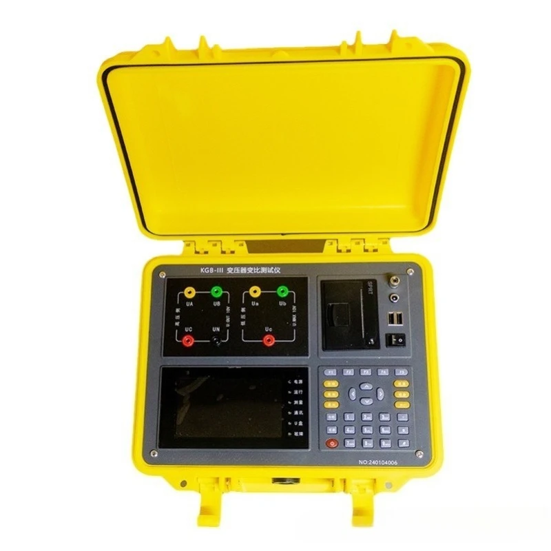 Transformer ratio tester, transformer winding comprehensive parameter detection AC direct resistance tester
Transformer ratio tester, transformer winding comprehensive parameter detection AC direct resistance tester