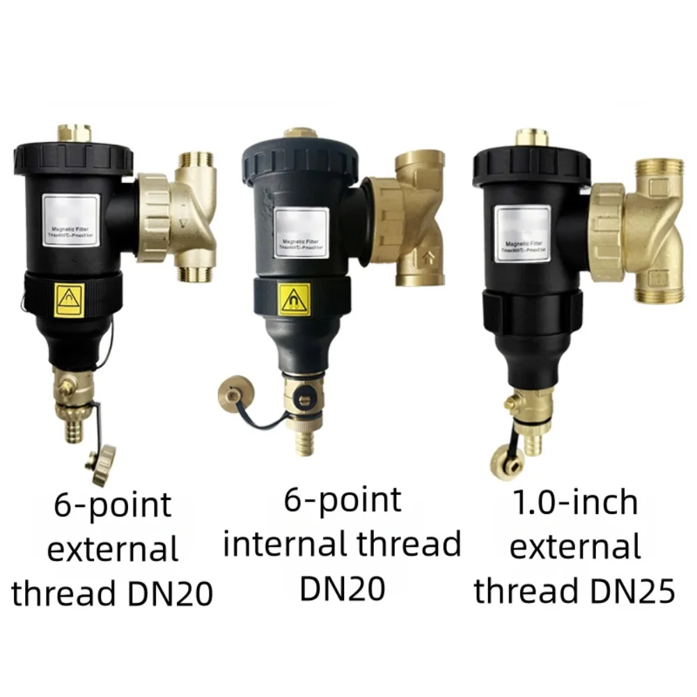 Magnetic Central Water Heaters Floor Heating Boiler System Filter, Suitable For Boiler Dirt And Sediment Filtrations Separator
Magnetic Central Water Heaters Floor Heating Boiler System Filter, Suitable For Boiler Dirt And Sediment Filtrations Separator