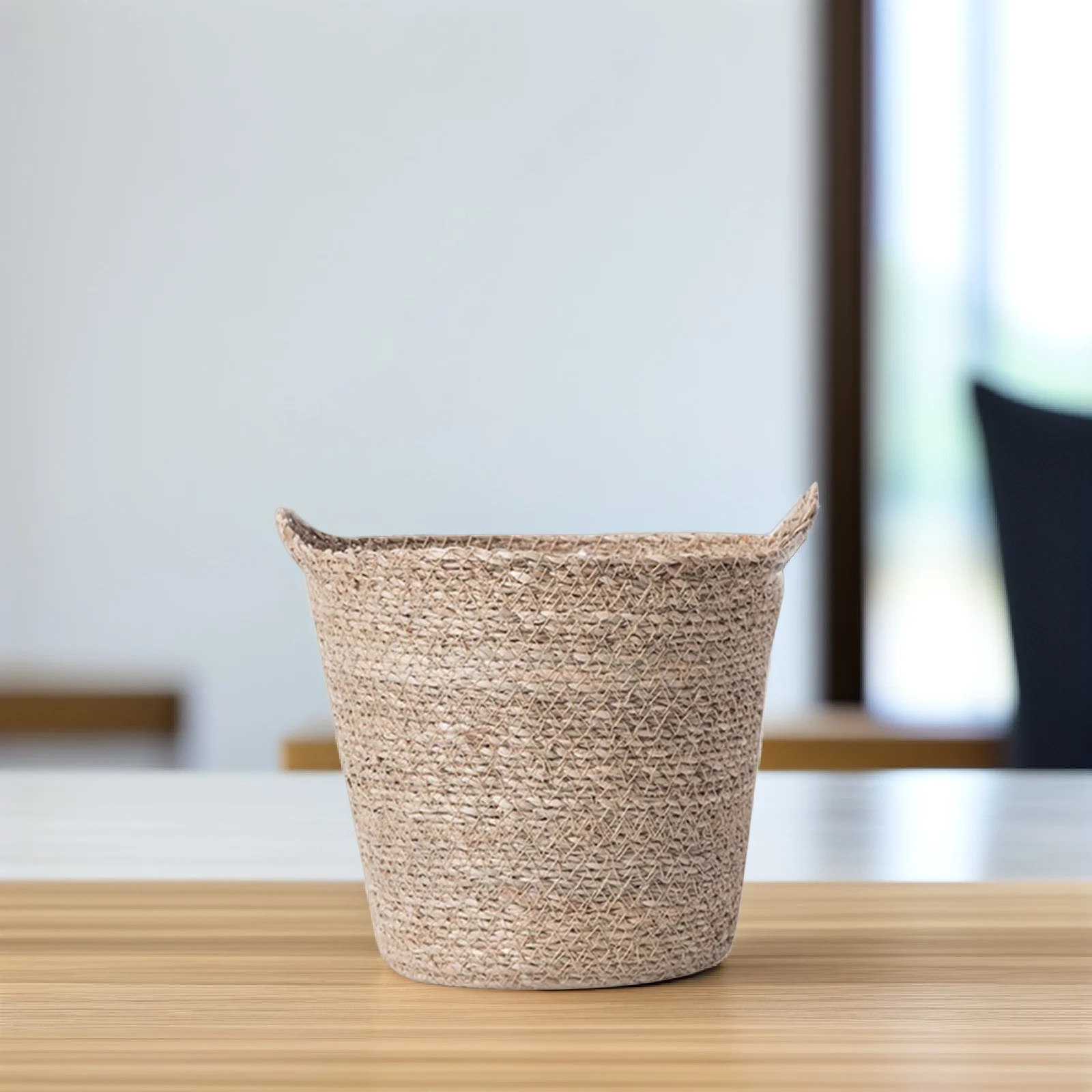 Nordic Handmade Woven Flower Pot Indoor Planter Basket Decorative Storage Container Straw Design
Nordic Handmade Woven Flower Pot Indoor Planter Basket Decorative Storage Container Straw Design