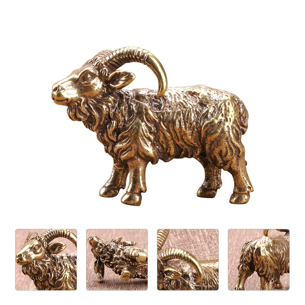 Zodiac Sheep Mini Decor Goat Shape Metal Home Desktop Animal Small Round Desktop Decoration Smooth Lightweight
Zodiac Sheep Mini Decor Goat Shape Metal Home Desktop Animal Small Round Desktop Decoration Smooth Lightweight