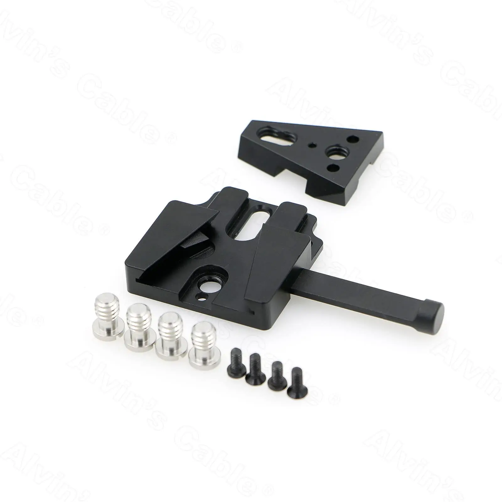 Alvins Mini V-Lock, V-Mount Battery Plate, Quick Release Plate V-Dock Female V-Lock Male
Alvins Mini V-Lock, V-Mount Battery Plate, Quick Release Plate V-Dock Female V-Lock Male