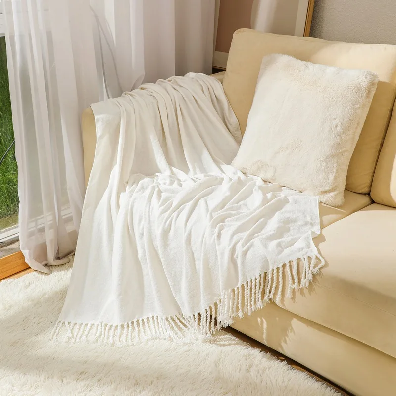 YFY Chenier woven blanket light luxury four seasons nap blanket household sofa decorative blanket
YFY Chenier woven blanket light luxury four seasons nap blanket household sofa decorative blanket