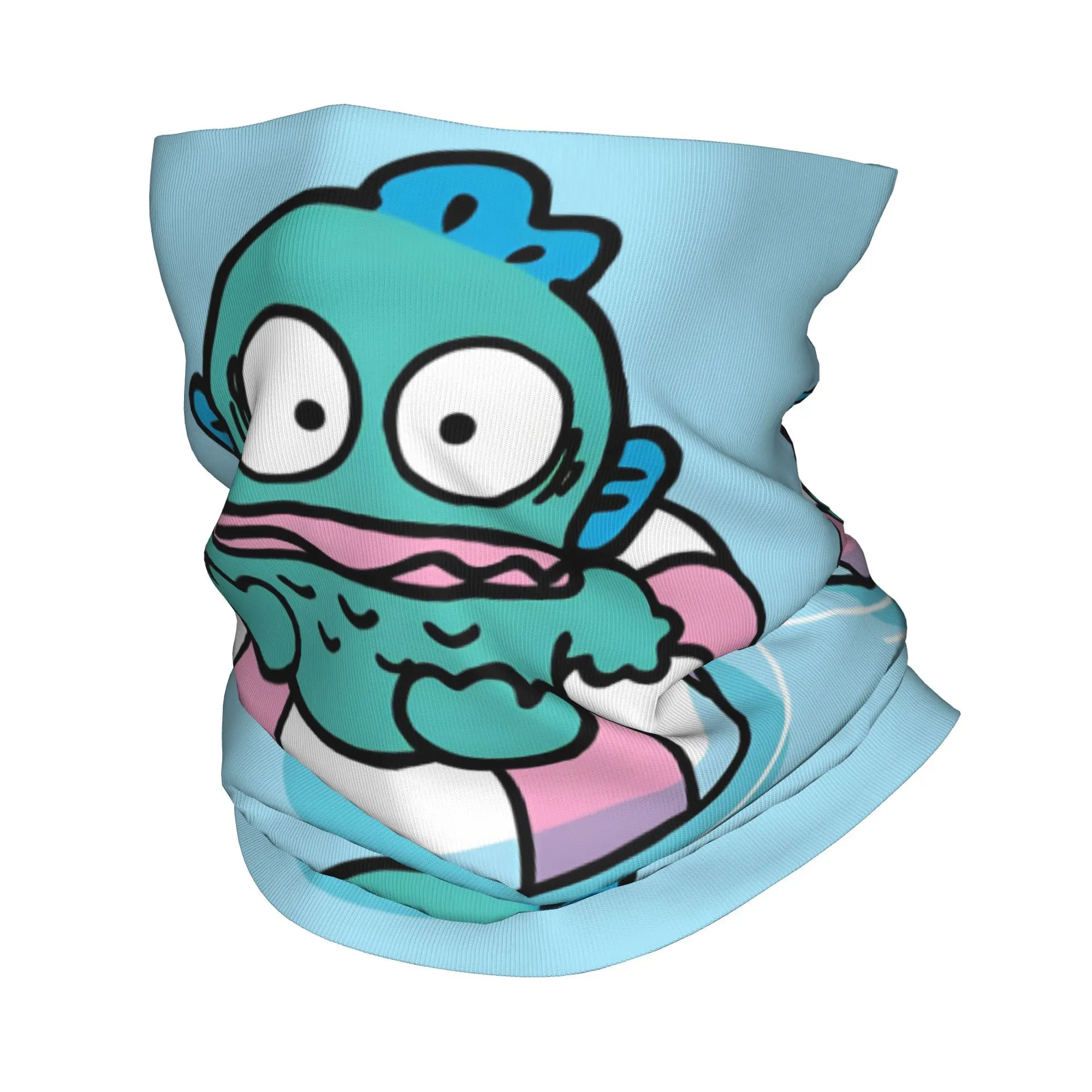 Kawaii Hangyodon Winter Headband Neck Warmer Men Women Ski Cycling Tube Scarf Ugly Fish Kawaii Cartoon Anime Face Bandana Gaiter
Kawaii Hangyodon Winter Headband Neck Warmer Men Women Ski Cycling Tube Scarf Ugly Fish Kawaii Cartoon Anime Face Bandana Gaiter