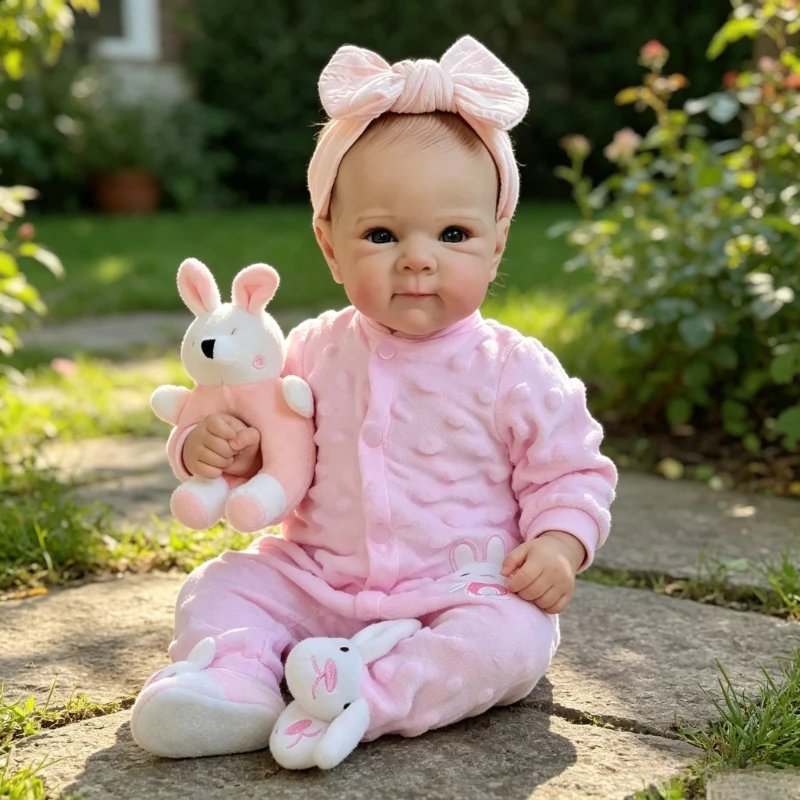 45cm Already Finished Reborn Baby Doll Bettie Multilayer Painting 3D Skin Visible Veins Real Looking Baby Dolls
45cm Already Finished Reborn Baby Doll Bettie Multilayer Painting 3D Skin Visible Veins Real Looking Baby Dolls