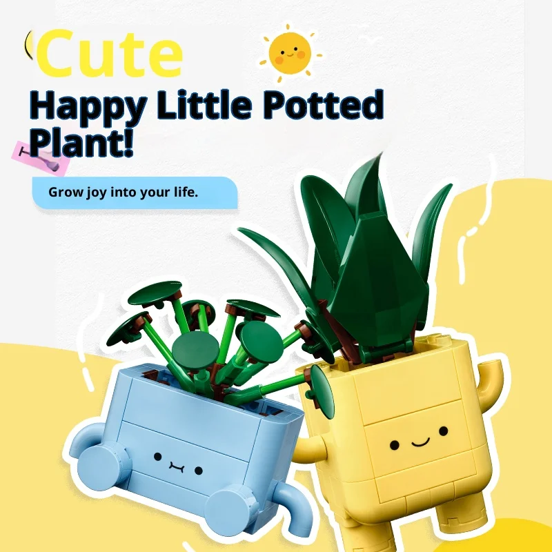 Lego Building Blocks Flower Plants Series 10349 Happy Plants Children's Puzzle Building Blocks Toy Gift
Lego Building Blocks Flower Plants Series 10349 Happy Plants Children's Puzzle Building Blocks Toy Gift