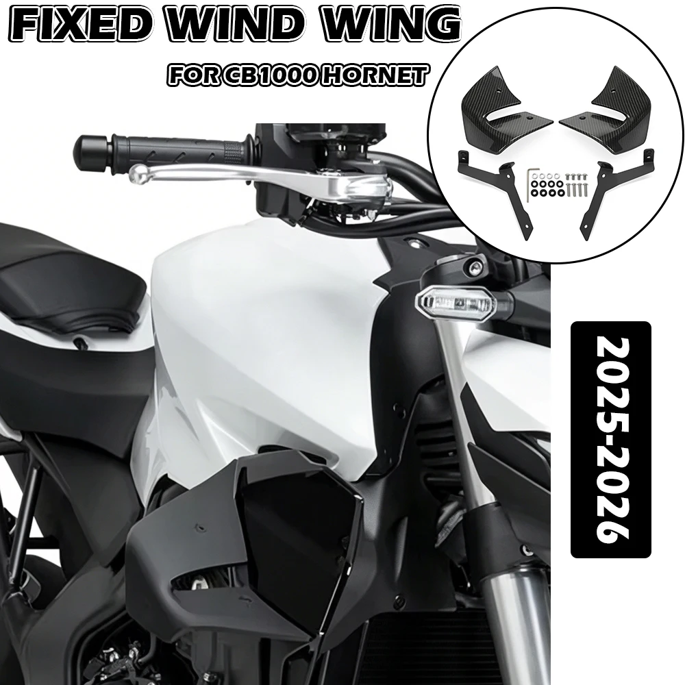 For CB1000 HORNET 2025-2026 NEW Motorcycle Accessories Fixed Wind Wing Winglet Aerodynamic Side Deflector Guard
For CB1000 HORNET 2025-2026 NEW Motorcycle Accessories Fixed Wind Wing Winglet Aerodynamic Side Deflector Guard