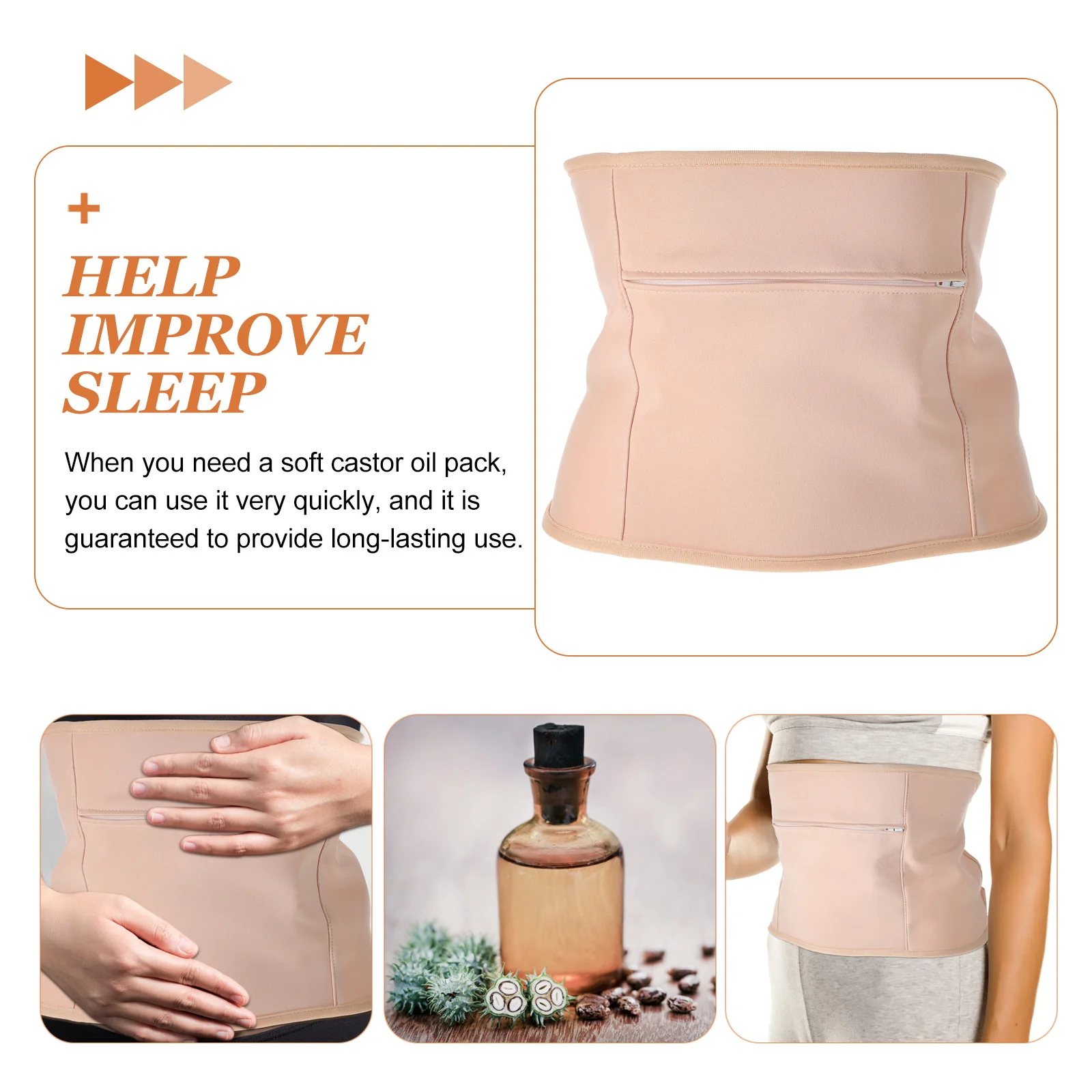 Прочный пакет с касторовым маслом Удобная помощь в сна Мягкая помощь при расслаблении Долговечная Простая в использовании масляная пленка Полезная помощь во сне
Прочный пакет с касторовым маслом Удобная помощь в сна Мягкая помощь при расслаблении Долговечная Простая в использовании масляная пленка Полезная помощь во сне