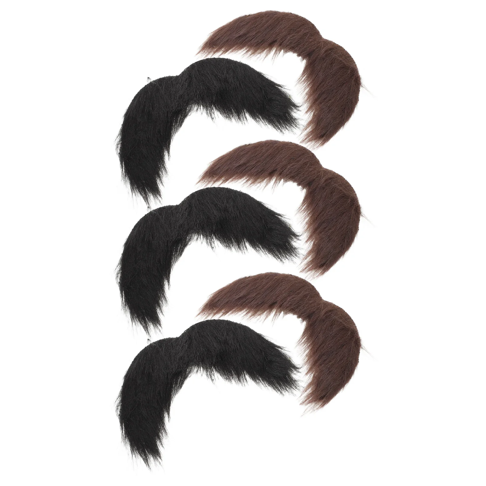 6 Pcs Fake Beard Suit Moustaches Decorations Chin Costume Brown Makeup Props Man
6 Pcs Fake Beard Suit Moustaches Decorations Chin Costume Brown Makeup Props Man