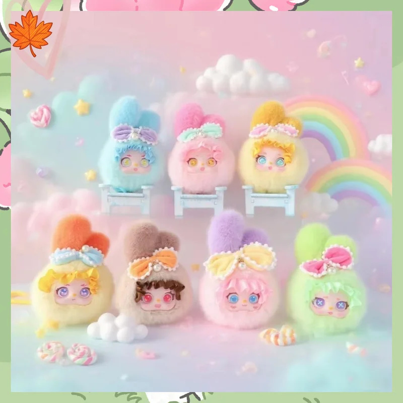 Оригинальная виниловая плюшевая слепая коробка Sweet Bunny Adventure Series, странная кукла-кролик, украшение для рабочего стола, сюрприз для девочек, праздничный подарок
Оригинальная виниловая плюшевая слепая коробка Sweet Bunny Adventure Series, странная кукла-кролик, украшение для рабочего стола, сюрприз для девочек, праздничный подарок