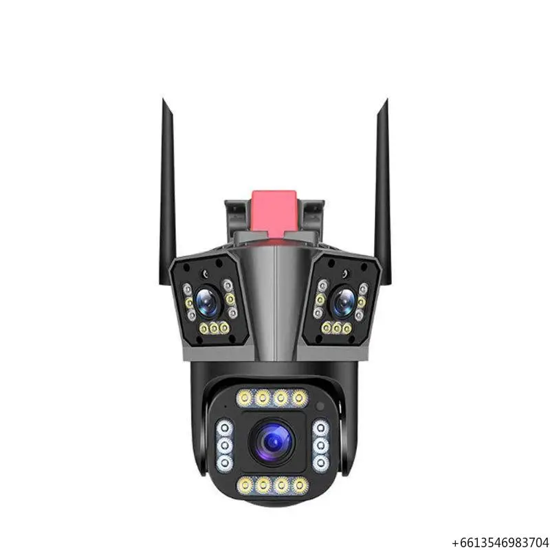 IP 66 Durable Camera Multifunctional High-resolution 4-Lens 3 Screens Sound Alarm Monitor
IP 66 Durable Camera Multifunctional High-resolution 4-Lens 3 Screens Sound Alarm Monitor