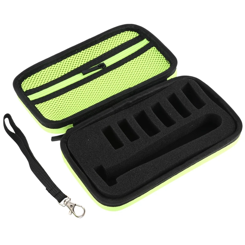 Caci Electric Trimmer Shaver Carrying Case For Oneblade Electric Trimmer Shaver Body, Replacement Blades For One
Caci Electric Trimmer Shaver Carrying Case For Oneblade Electric Trimmer Shaver Body, Replacement Blades For One