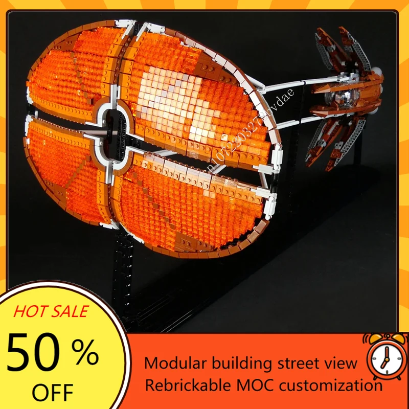 6332 шт. солнечный парусник-минифигура, космическая война, оружие MOC, космический корабль, боевая модель, строительный блок, архитектура, сборка, игрушка в подарок
6332 шт. солнечный парусник-минифигура, космическая война, оружие MOC, космический корабль, боевая модель, строительный блок, архитектура, сборка, игрушка в подарок