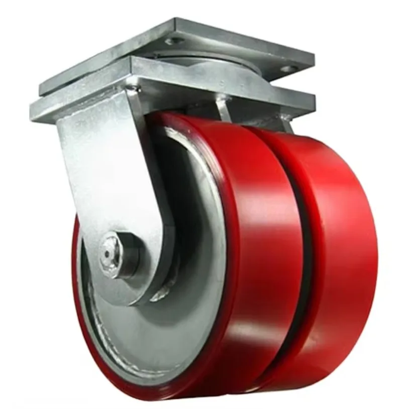Wheel 6 in Load Capacity Rigid No Brake Included Thread Guards ODM/OEM Customizable