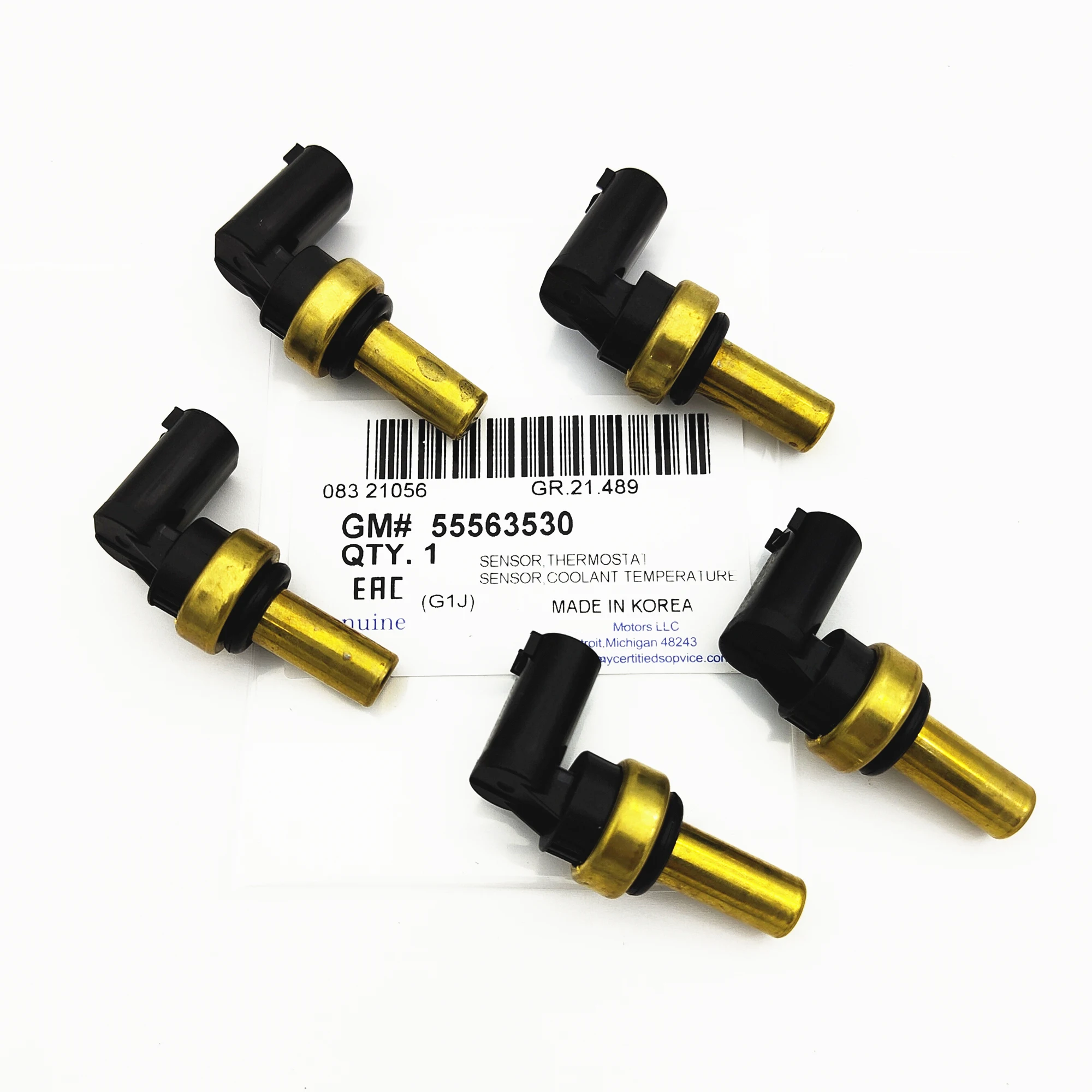 5pcs Original Coolant Water Temperature Sensor For Chevrolet Cruze Sonic Tracker Opel 55563530 55353807 55591401
5pcs Original Coolant Water Temperature Sensor For Chevrolet Cruze Sonic Tracker Opel 55563530 55353807 55591401