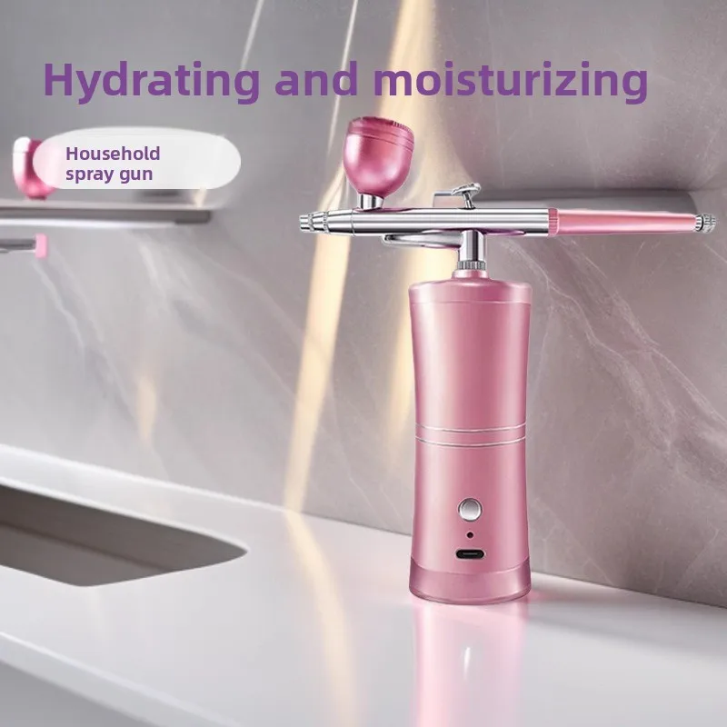 Нано-распылитель высокого давления, портативное устройство кислородной гидратации для лица, ручной распылитель воды для ухода за кожей
Нано-распылитель высокого давления, портативное устройство кислородной гидратации для лица, ручной распылитель воды для ухода за кожей