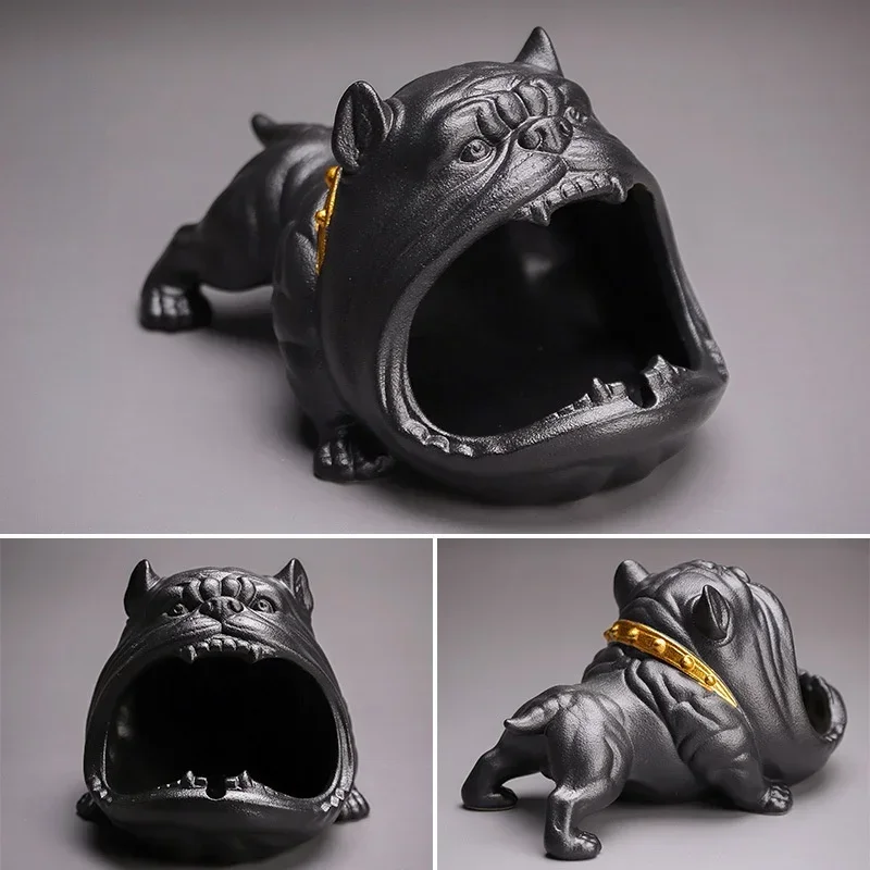 Cartoon Dog Multicolor Creative Ceramic Big Mouth Bulldog Ashtray Office Ceramic Car Decoration Ashtray Gift
Cartoon Dog Multicolor Creative Ceramic Big Mouth Bulldog Ashtray Office Ceramic Car Decoration Ashtray Gift
