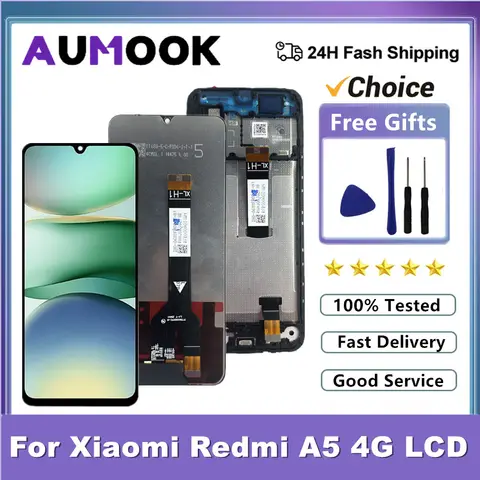 6.88'' Display For Xiaomi Redmi A5 4G LCD Display Touch Screen Digitizer Assembly For Redmi A5 LCD Screen 25028PC03G 25028RN03A