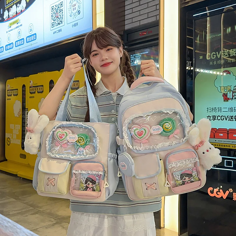 2 шт. комплект, женские сумки на плечо, рюкзак, сумки, школьная сумка, кошельки, деловая сумка, повседневный школьный рюкзак для путешествий на открытом воздухе
2 шт. комплект, женские сумки на плечо, рюкзак, сумки, школьная сумка, кошельки, деловая сумка, повседневный школьный рюкзак для путешествий на открытом воздухе